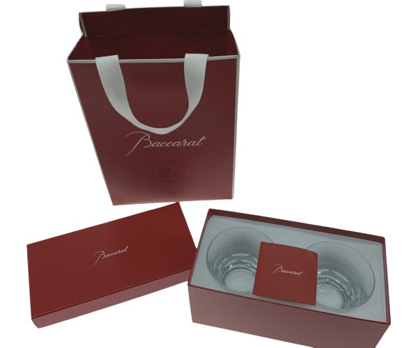 ●●【中古】Baccarat バカラ グラス ペアタンブラー Aランク