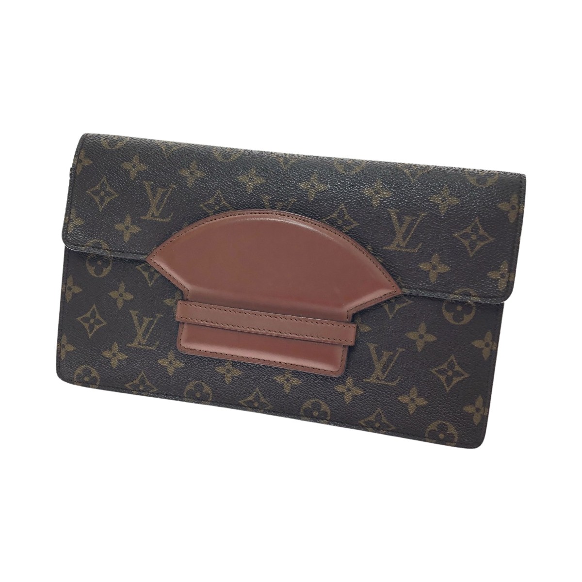 □□【中古】LOUIS VUITTON ルイヴィトン モノグラム 気が小さいヨー 2塁手御徒面子 本体のみ M51786 モノグラム B序列付ける クラッチバッグ・セカンドバッグ-バッグ・小物・ブランド雑貨-メンズバッグ