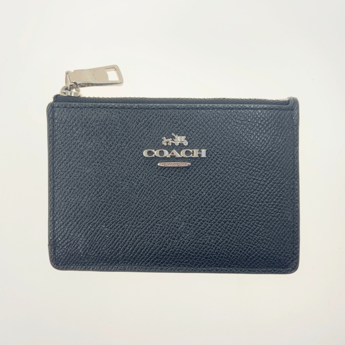 50 限定品！ 新品 COACH コーチ コインケース 小銭入れ デニムブルー 50 限定品！ 新品 COACH コーチ コインケース 小銭入れ デニムブルー