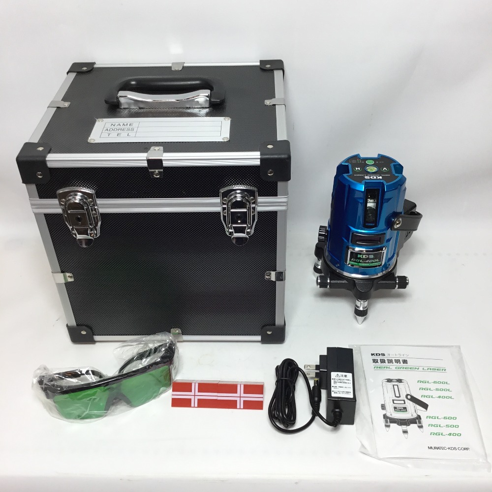 楽天市場】ЗЗ【中古】STS 赤色レーザー レーザー墨出し器 受光器