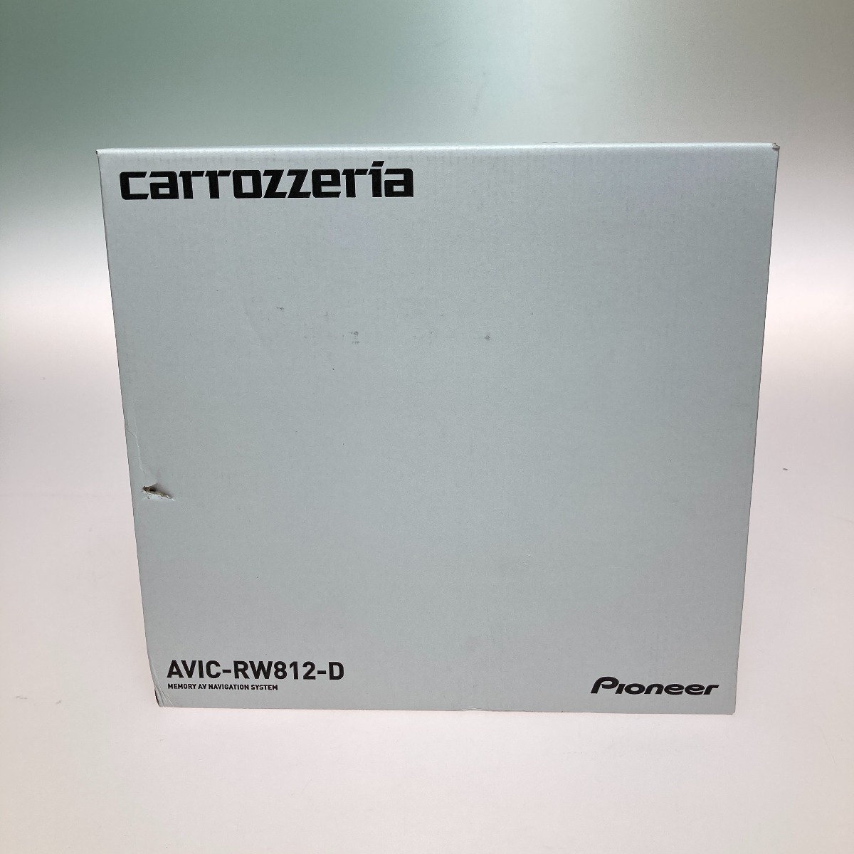 楽天市場】◎◎【中古】Pioneer パイオニア カロッツェリア 楽ナビ カーナビ 7V型 AVIC-RW812-D 607 Sランク :  リサイクルビッグバン楽天市場店