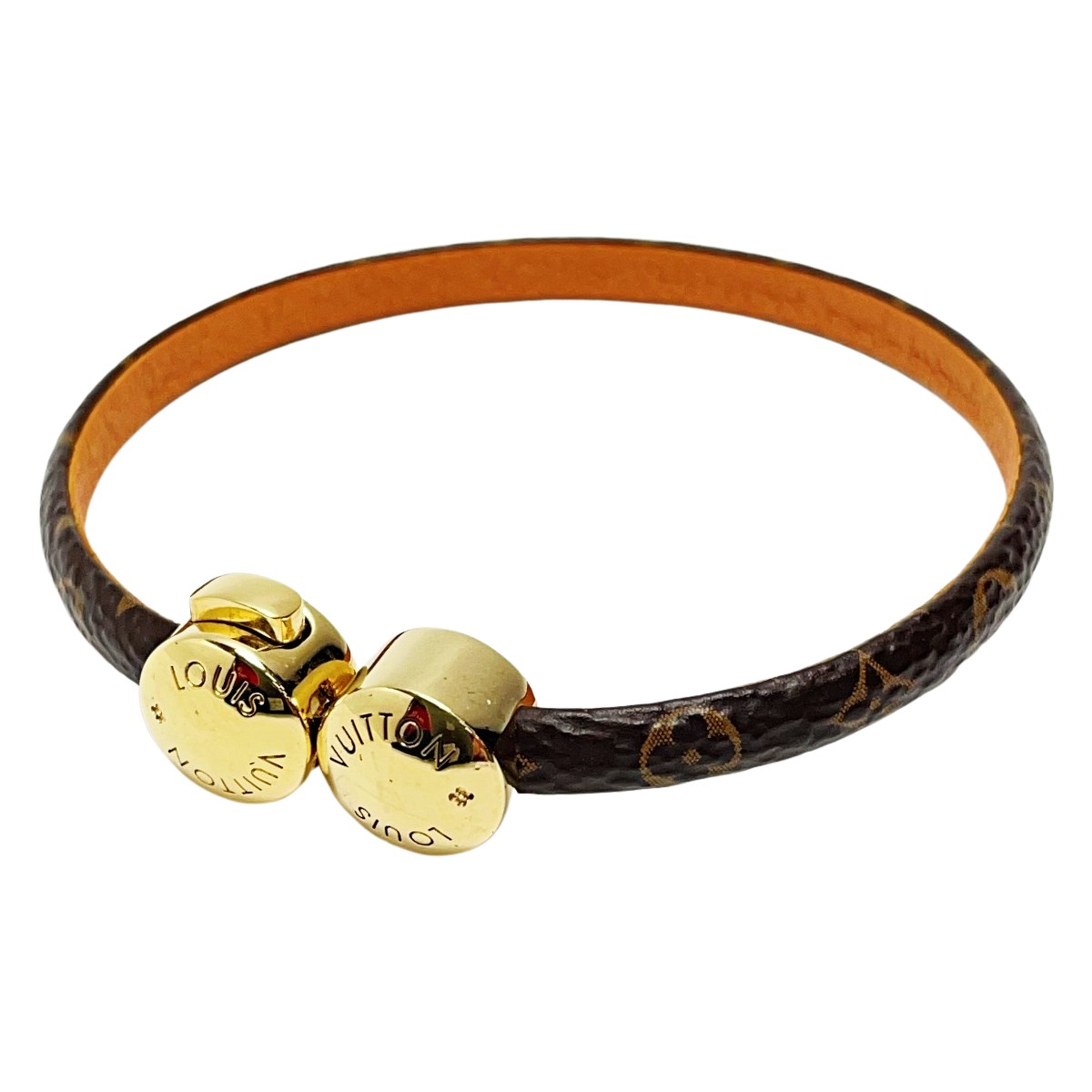 ルイヴィトン　ブレスレット　エセンシャル　モノグラム　 M6042 正規品 ルイヴィトン ブレスレット エセンシャル モノグラム M6042 正規