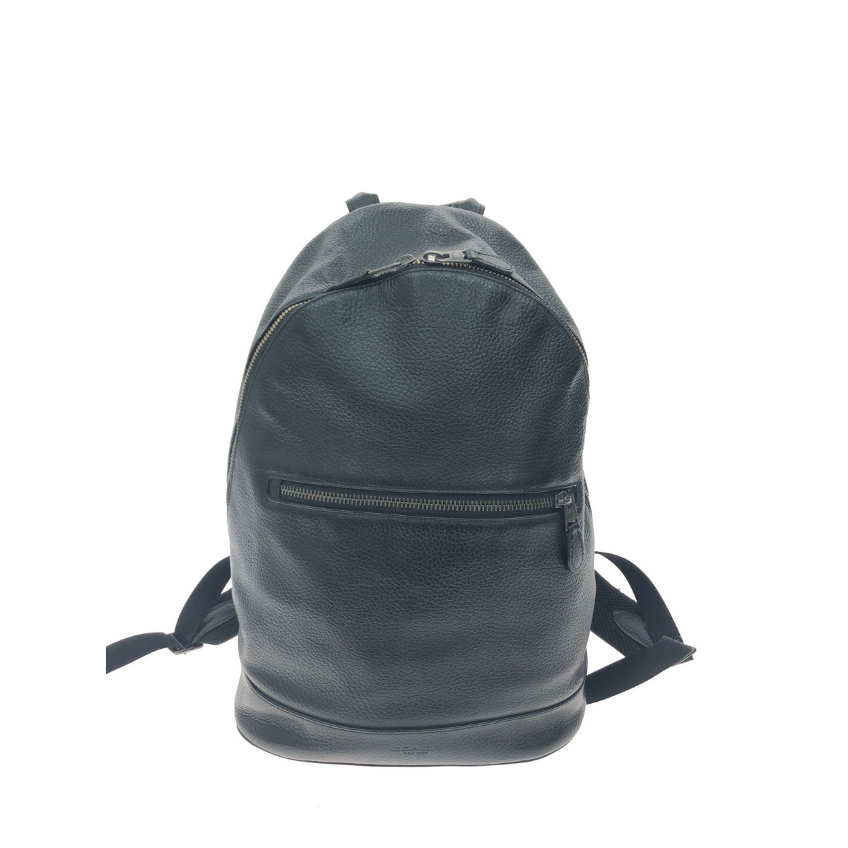 ▼▼【中古】COACH コーチ メンズ リュックサック バックパック アウトレット F72510 ブラック Bランク｜リサイクルビッグバン店