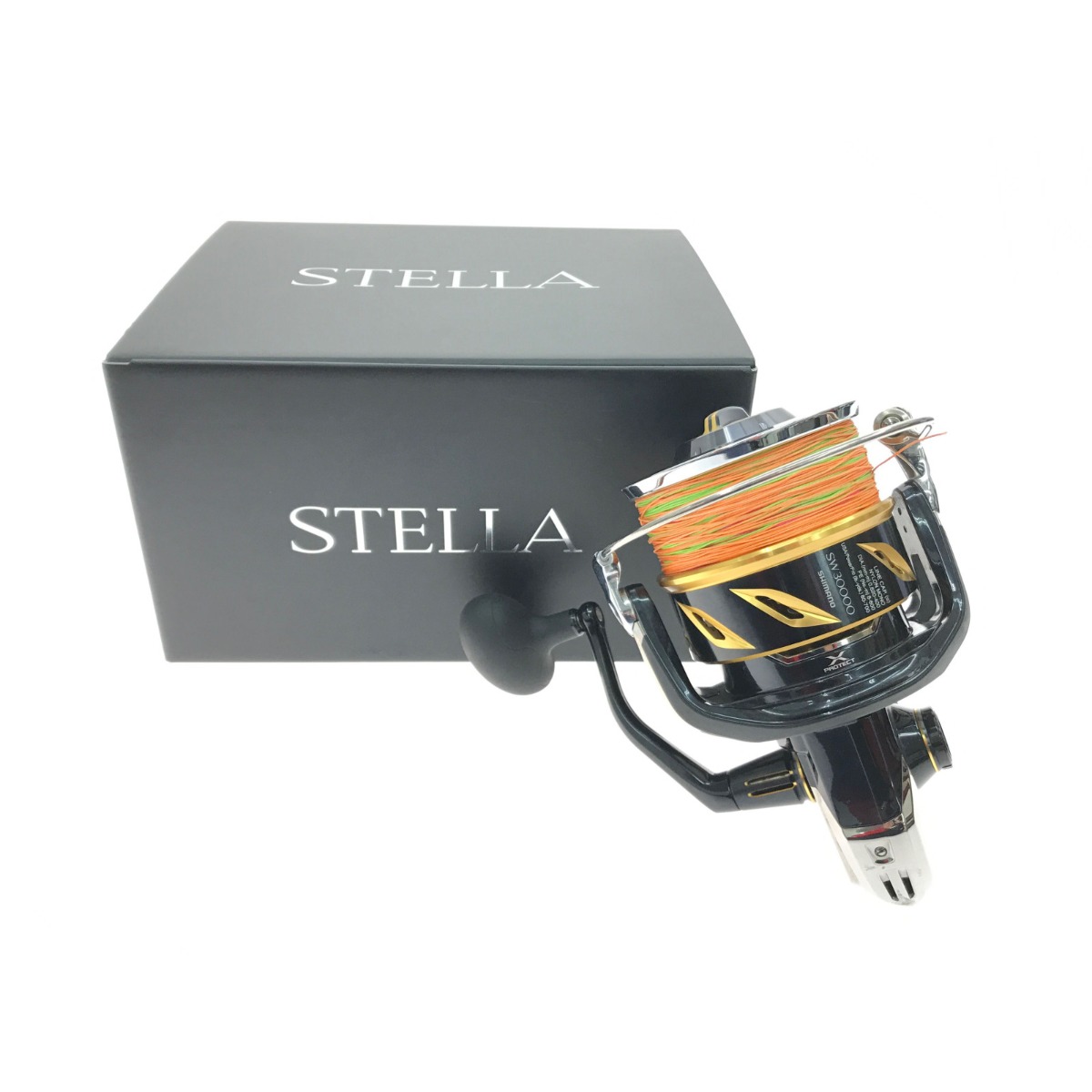 ▼▼【中古】SHIMANO シマノ スピニングリール 20 ステラ SW30000 04082 Bランク