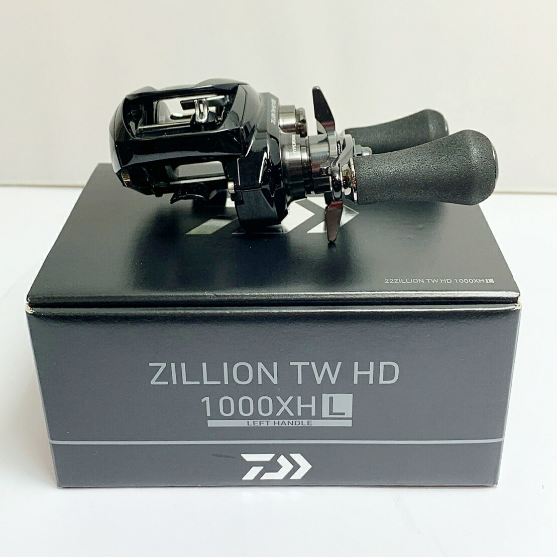 楽天市場】【中古】 ダイワ(DAIWA) ベイトリール ジリオン TW 1516 (右