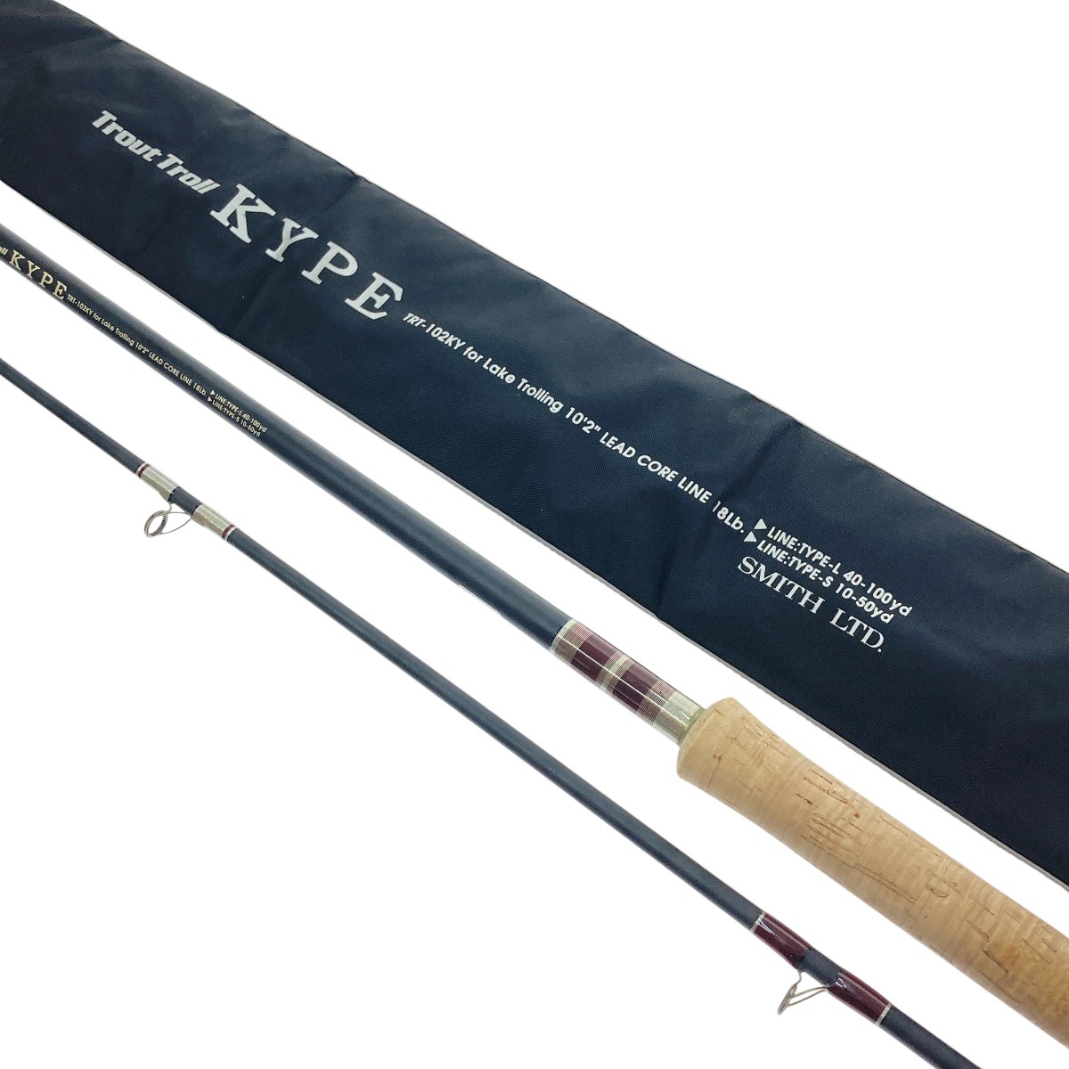 □□【中古】SMITH スミス トラウトトロール KYPE TYPE-L TRT-102KY Cランク