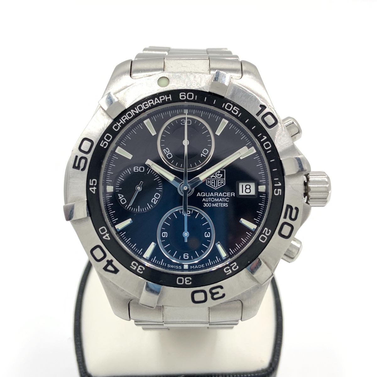 【あいす】タグホイヤー アクアレーサー クロノグラフ CAK2110 楽天市場】タグホイヤー アクアレーサー キャリバー16 クロノグラフ