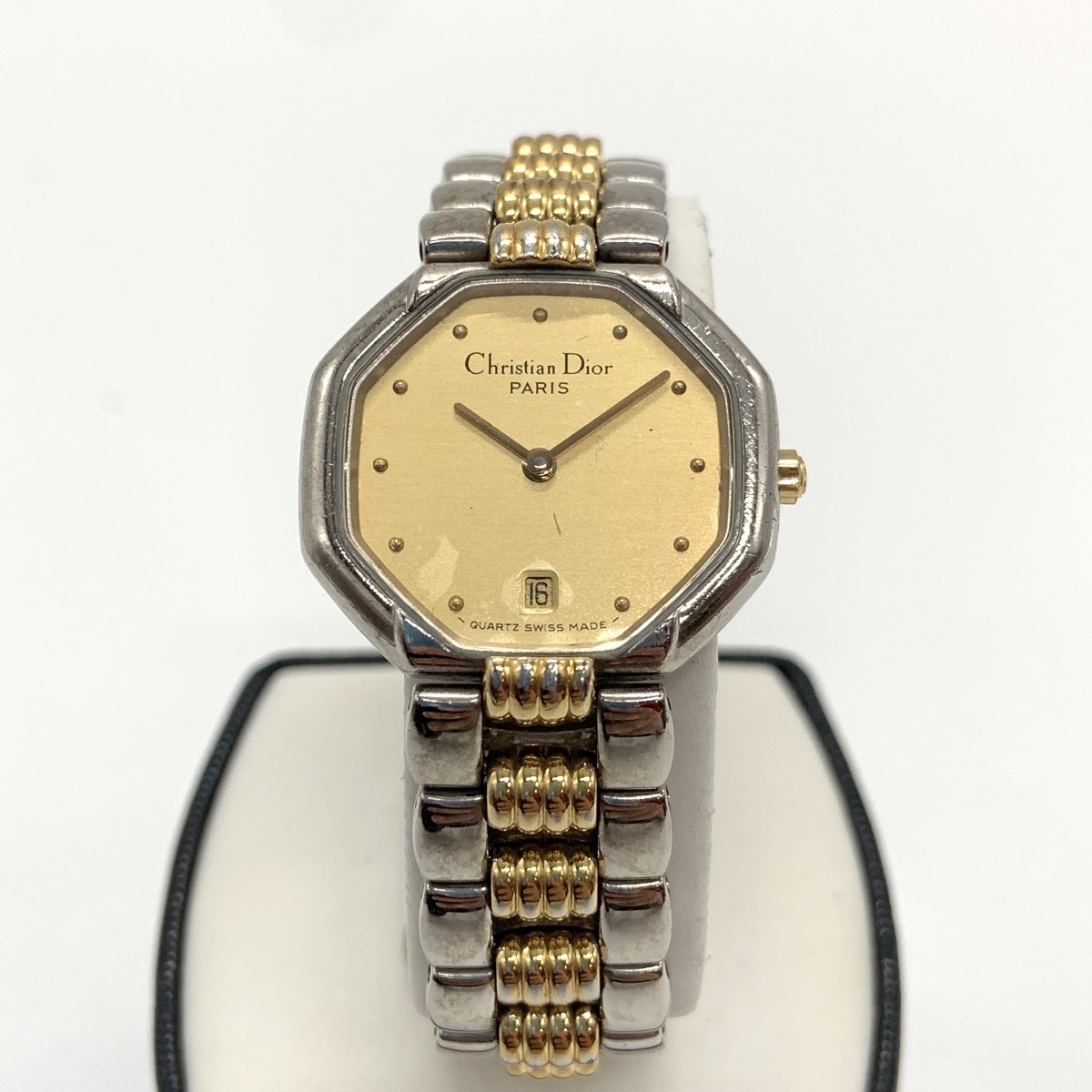 【中古】Christian Dior クリスチャンディオール 腕時計45.204 楽天市場】【中古】Christian Dior クリスチャンディオール