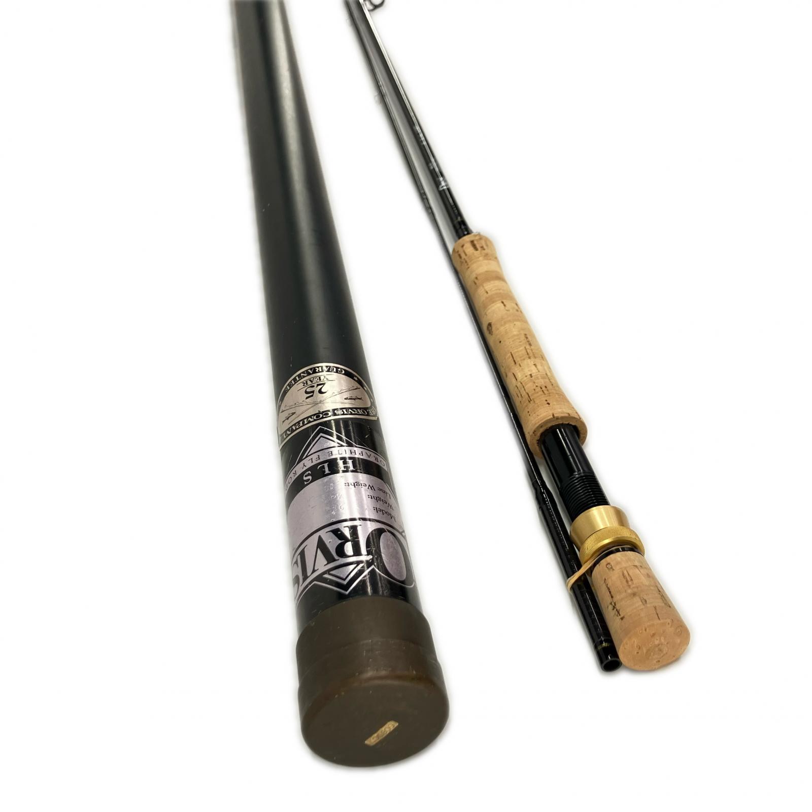 【エントリーポイント10倍｜7/19 20:00-7/26 1:59】【送料無料】【中古】ORVIS ロッド フライロッド HLS GRAPHITE 9 8 Bランク｜リサイクルビッグバン店
