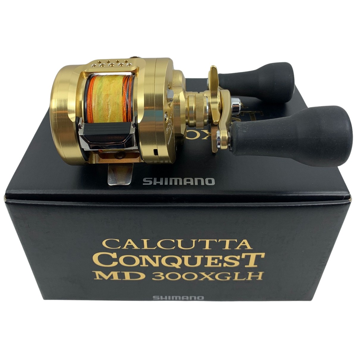 楽天市場】【中古】 SHIMANO シマノ 22 カルカッタコンクエスト 200XG