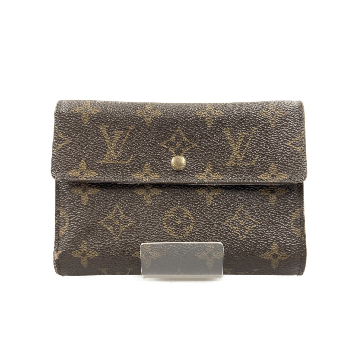 l51　トレゾールエテュイパピエ　モノグラム　ルイヴィトン　長財布 楽天市場】ルイ・ヴィトン LOUIS VUITTON 三つ折り財布
