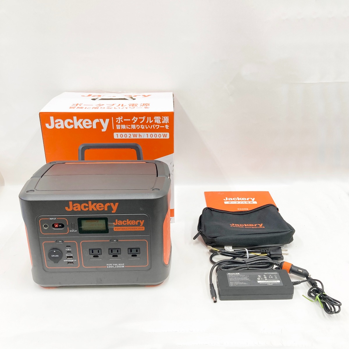 〇〇【中古】Jackery ポータブル電源 1000 バッテリー Bランク