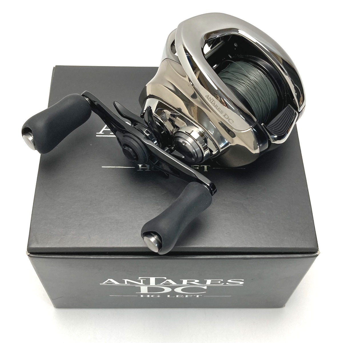 SHIMANO 19ANTARES ベイトリール　HG 楽天市場】19 アンタレス hgの通販