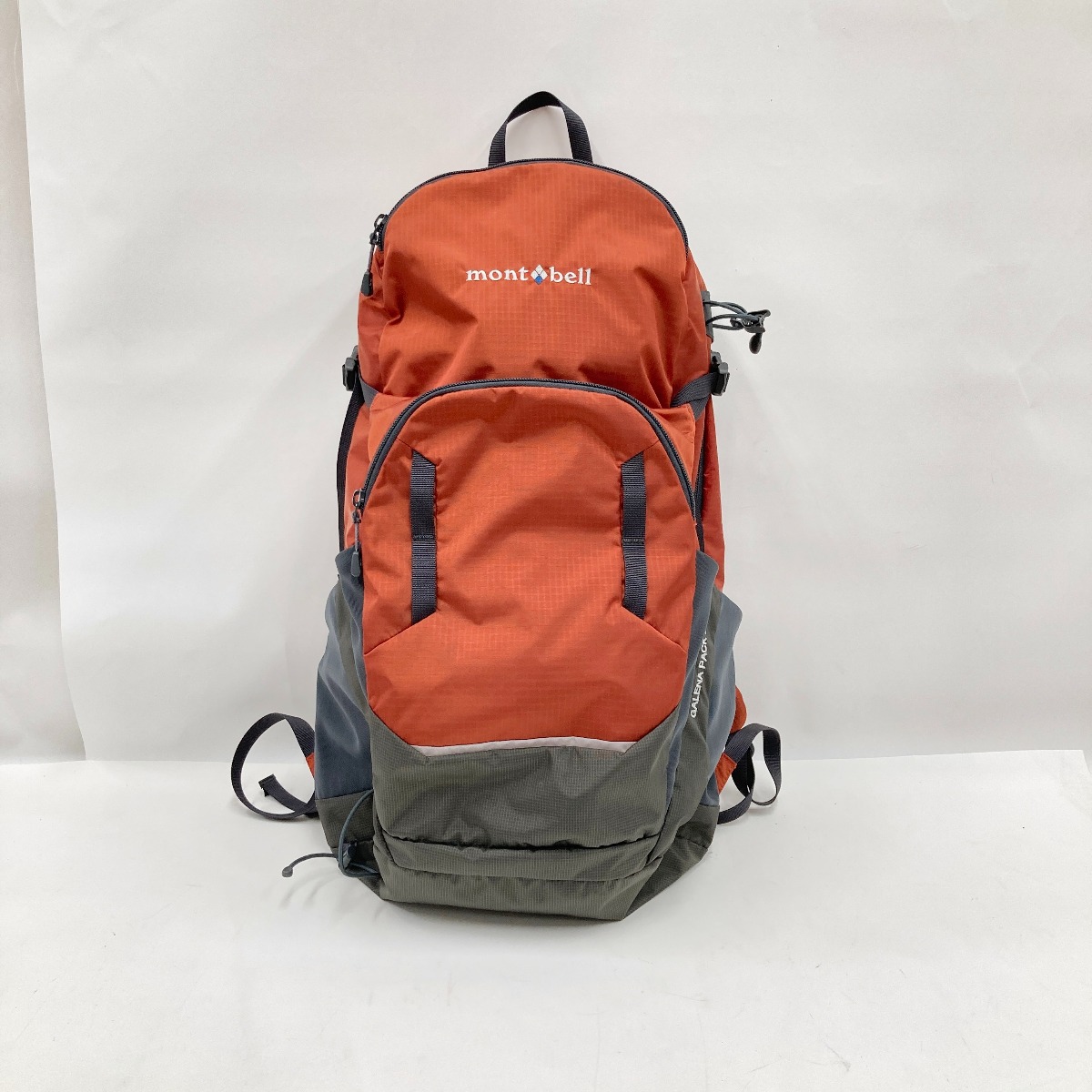 【楽天市場】〇〇【中古】mont･bell モンベル GALENA PACK 25 リュックサック ガレナパック 1133162 オレンジ B