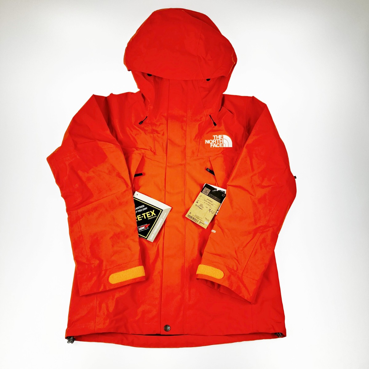 【中古】THE NORTH FACE ザノースフェイス マウンテンバーサタイルジャケット ゴアテックス S NP62003Z オレンジ 開封未使用品 Sランク｜リサイクルビッグバン店