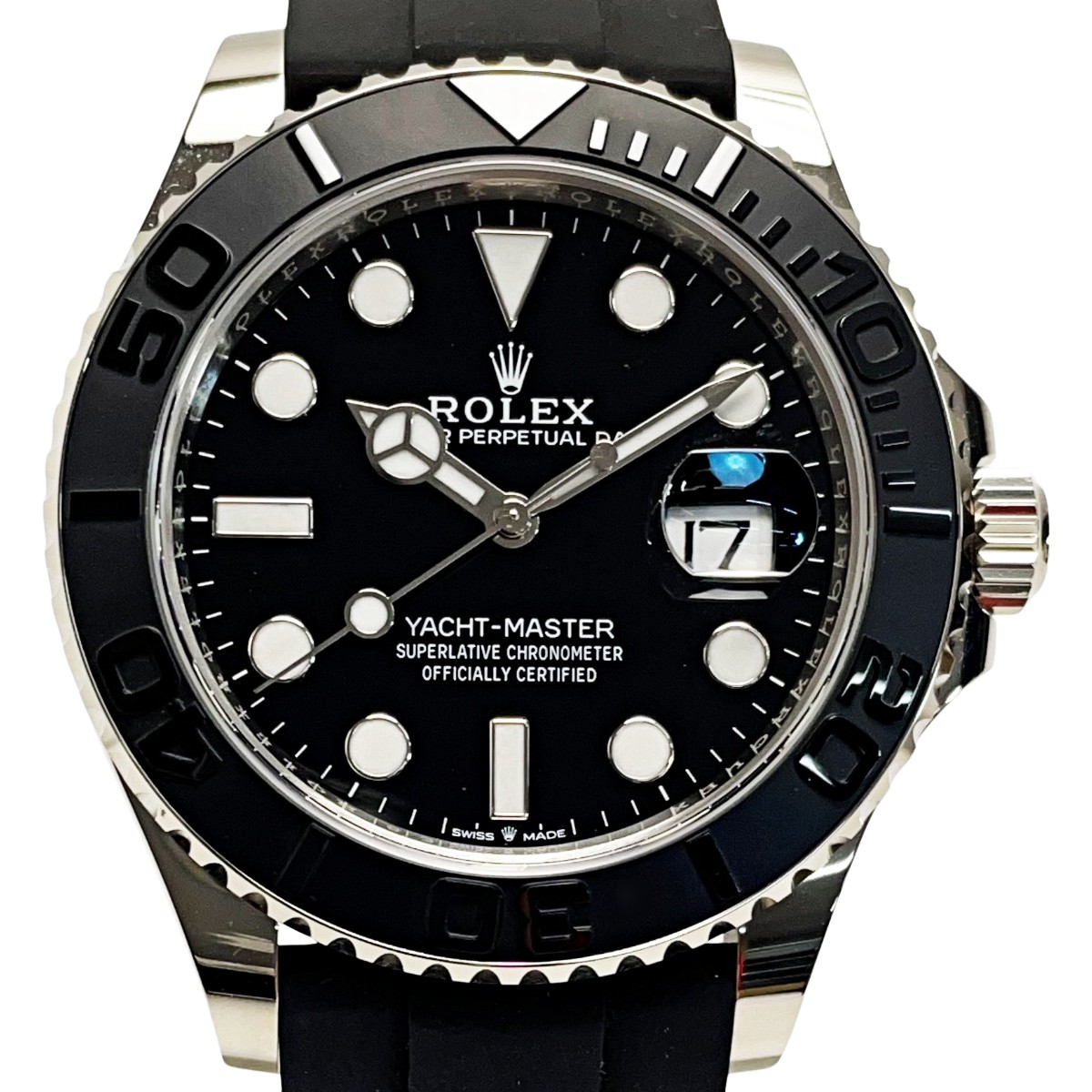 yページ Rolex Yacht-Master 42 226627 | Ref. 226627 Watches on Chrono24