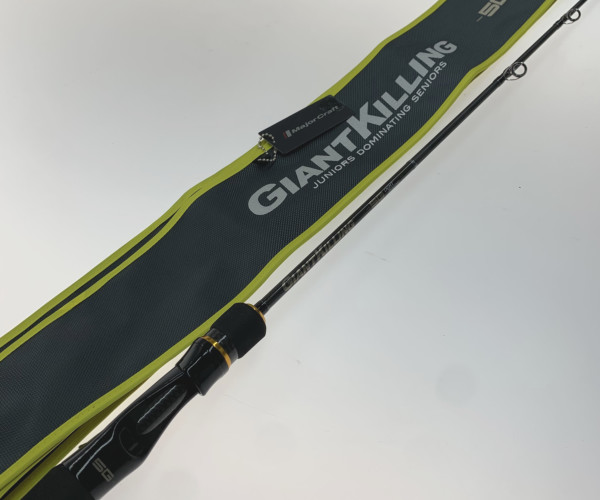 ●●【中古】MajorCraft メジャークラフト ロッド 竿 GK5LJ-B64M Aランク