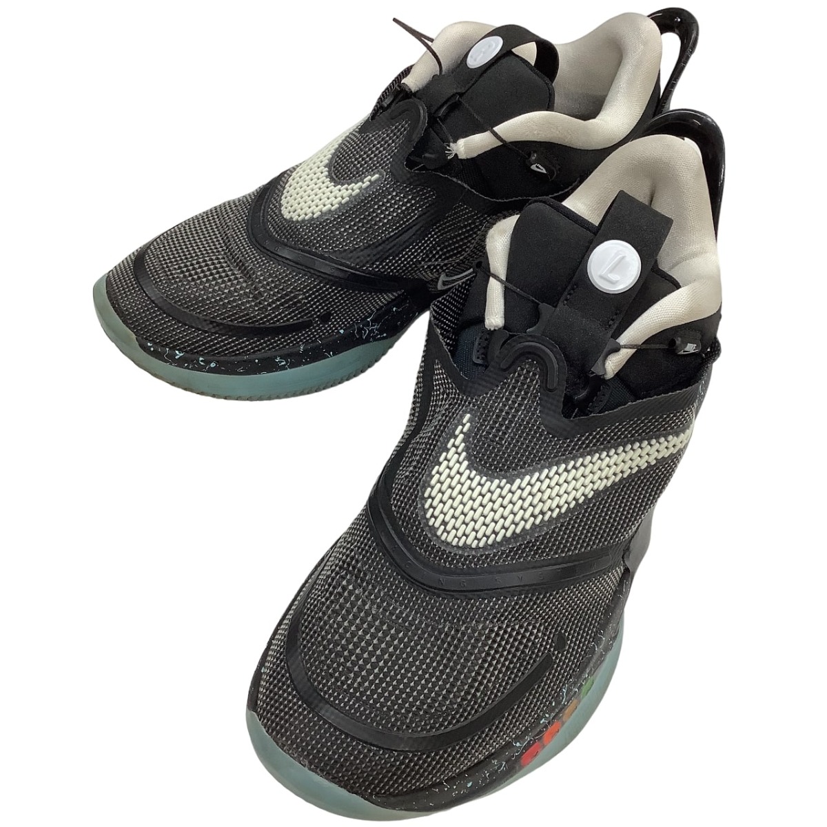 楽天市場】NIKE ADAPT BB DARK GREY 29cm AO2582-004 ナイキ アダプト