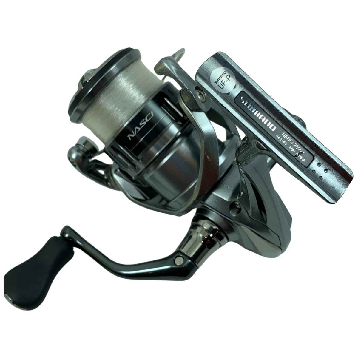 【中古】SHIMANO シマノ リール スピニングリール ナスキー2500 Cランク