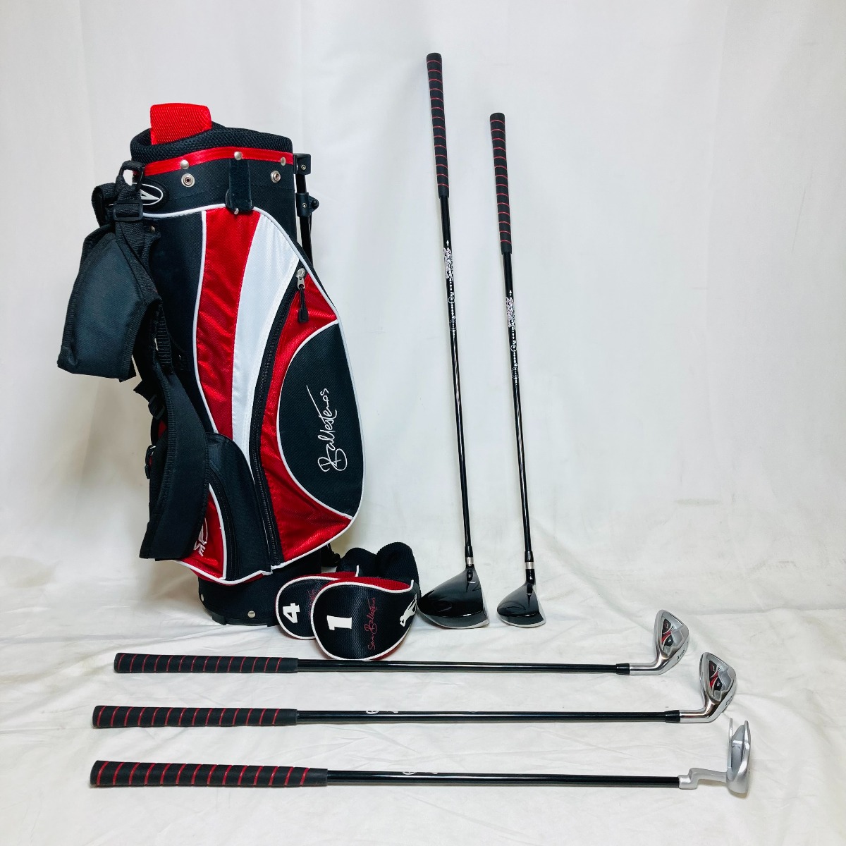 楽天市場】◎◎【中古】SEVE セベバレステロス ジュニア ゴルフセット 