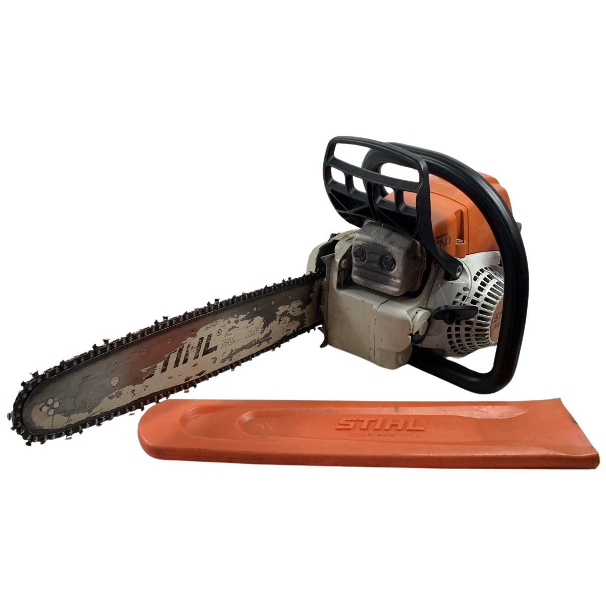 楽天市場】【中古】STIHL チェーンソー MS172 オレンジ Sランク  