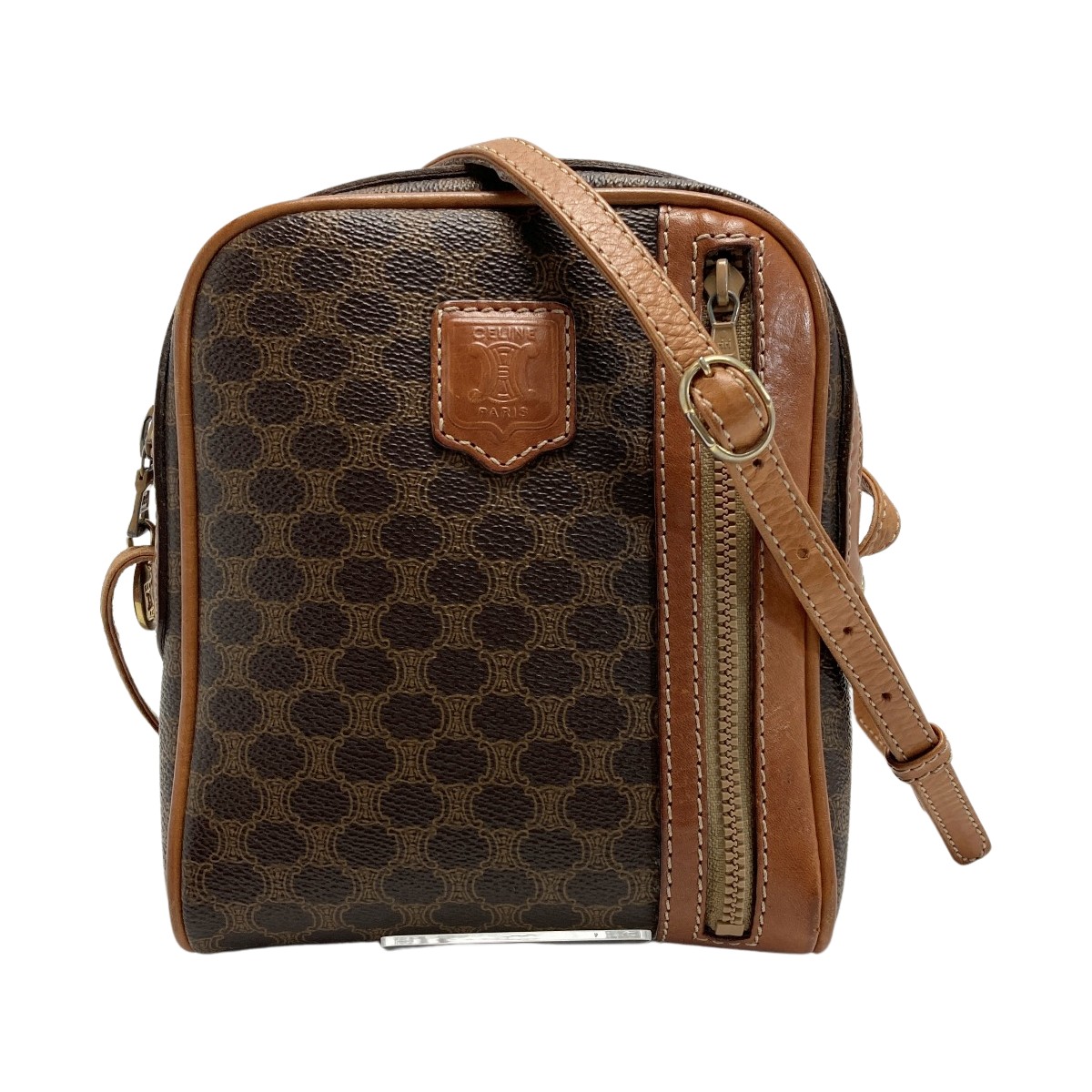楽天市場】【中古】【バッグ】CELINE セリーヌ マカダム柄