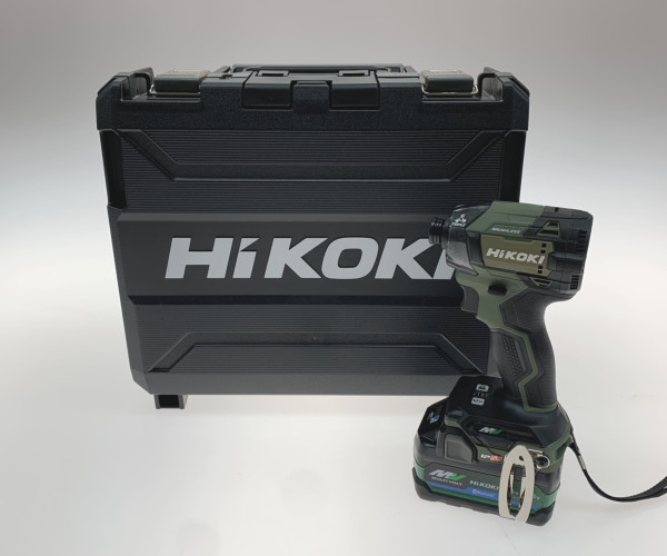 【エントリーポイント10倍｜7/19 20:00-7/26 1:59】【送料無料】【中古】HiKOKI ハイコーキ インパクトドライバ WH36DD Sランク｜リサイクルビッグバン店