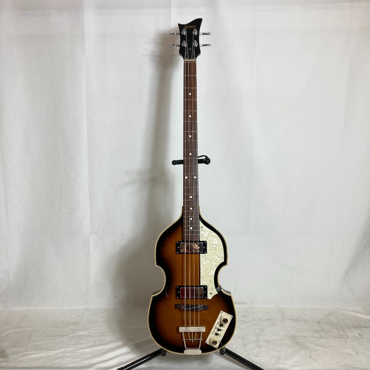 楽天市場】Greco【PB750N】ナチュラル【中古/エレキベース/PJ