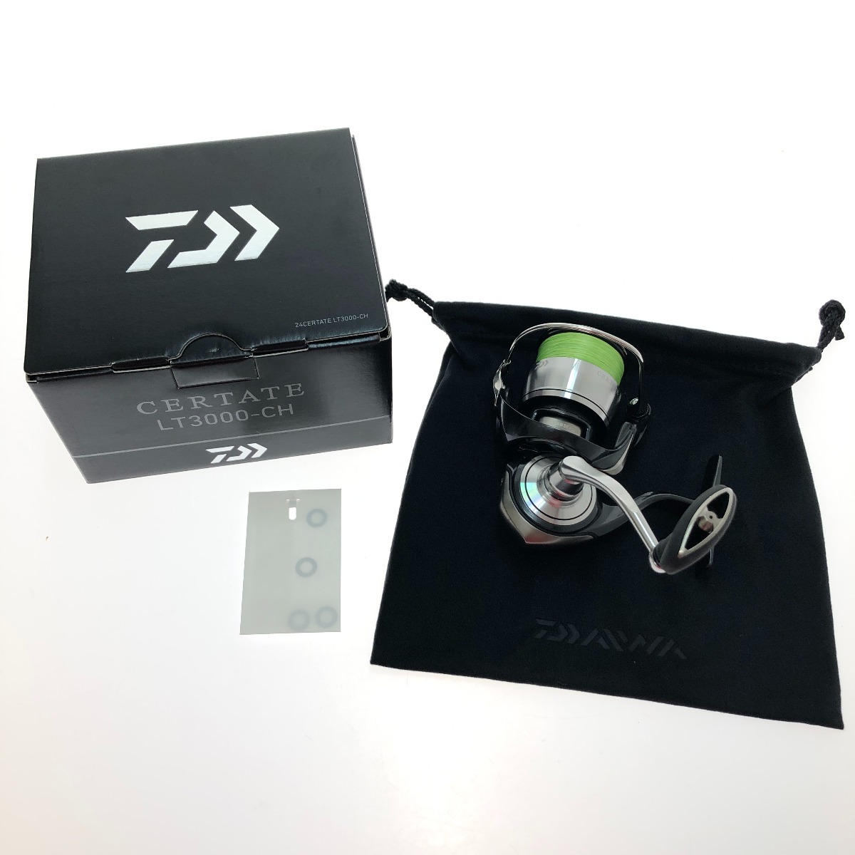 □□【中古】DAIWA ダイワ スピニングリール 24セルテート LT3000-CH 00061178 Bランク