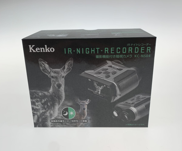 ●●【中古】kenko ケンコー IRナイト爵リコーダー KC-NS04 S序列付ける