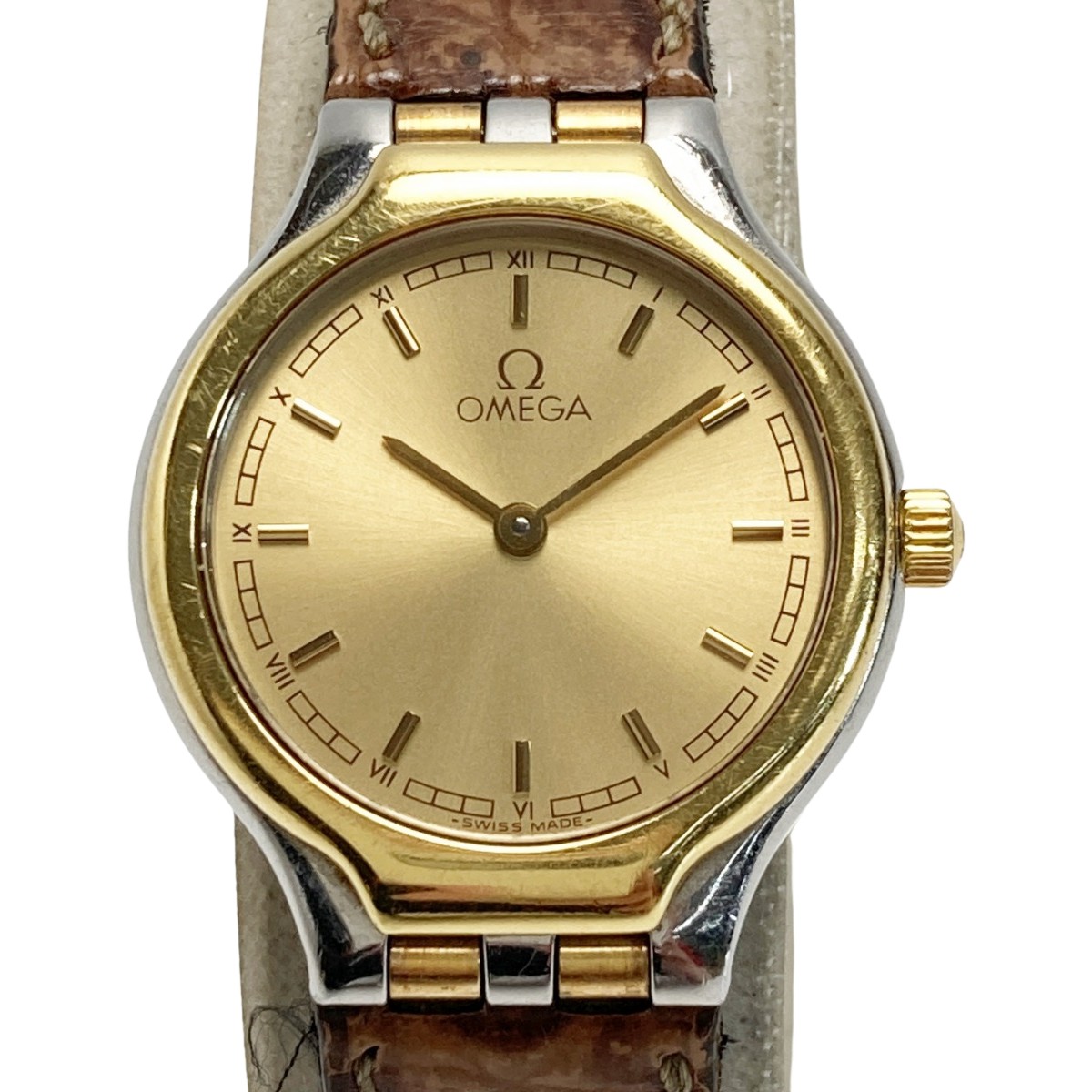 オメガ デビル 腕時計 楽天市場】【OMEGA】オメガ デビル ゴールド文字盤 cal.625 ref