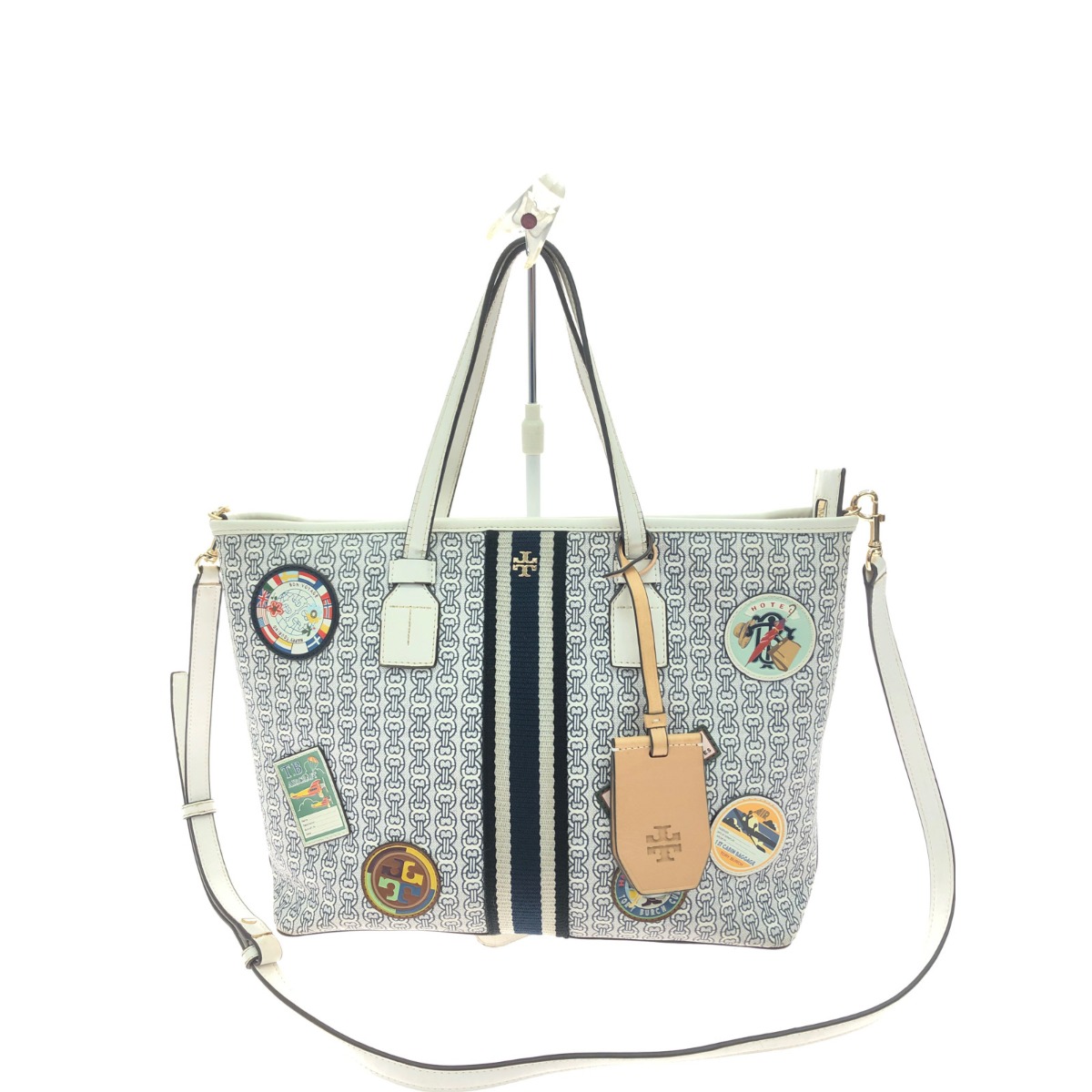 楽天市場】【中古】COACH コーチ トートバッグ キャリーオール