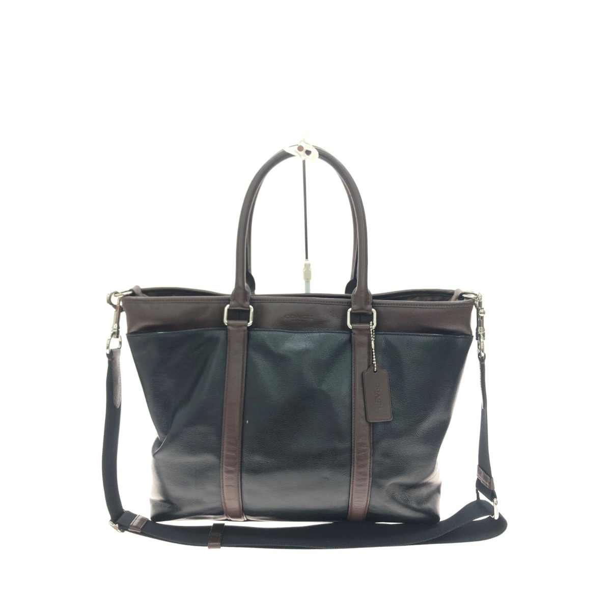 coach コーチ エルゴ ターンロック ラージトート 黒　ergo coach コーチ エルゴ ターンロック ラージトート 黒 ergo