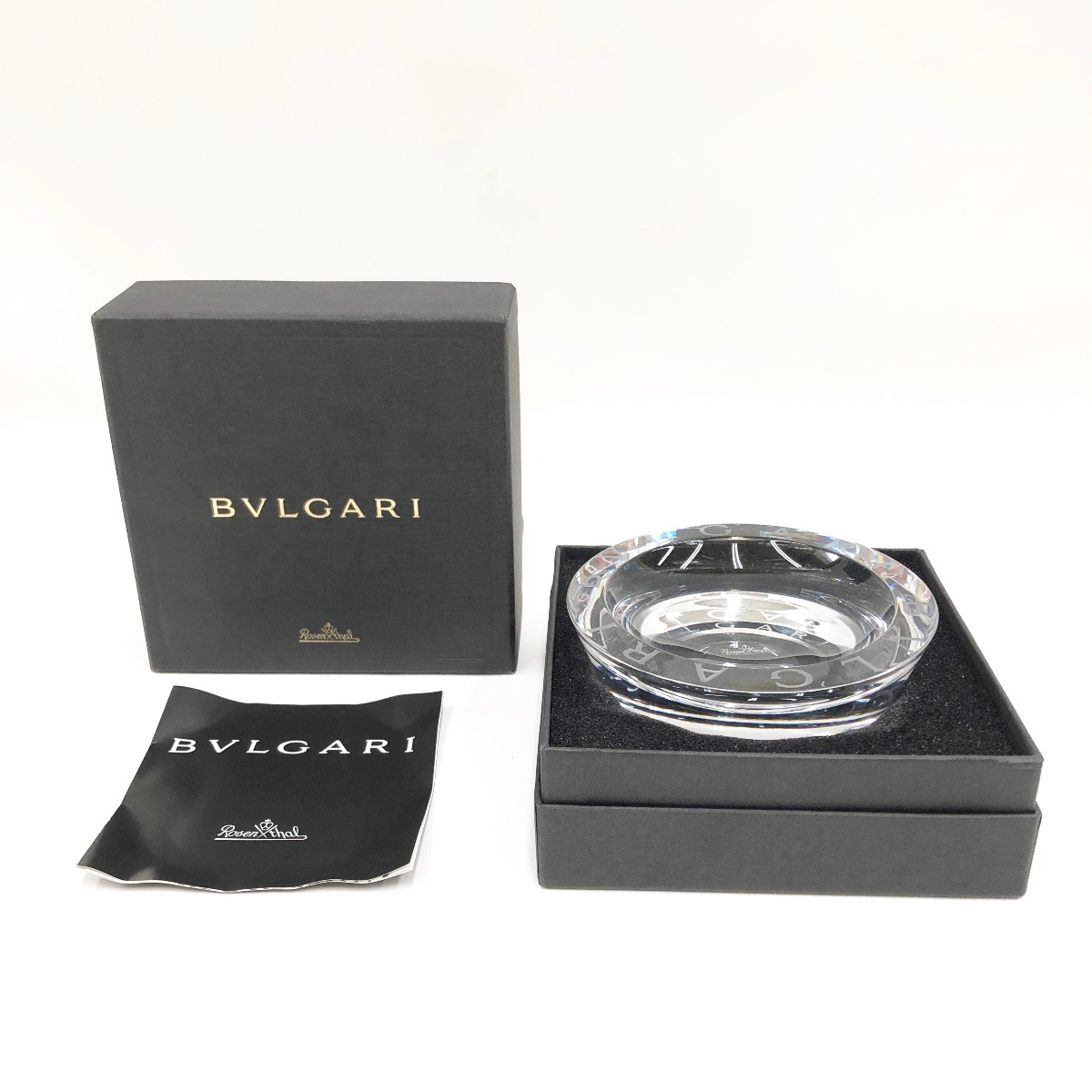 楽天市場】BVLGARI ブルガリ ローゼンタール クリスタル