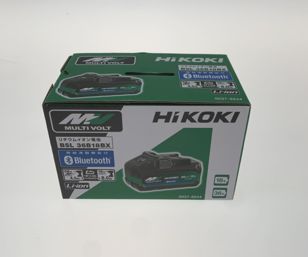 【中古】HiKOKI ハイコーキ 電動手道具 蓄電池 BSL36B18BX S序列付ける