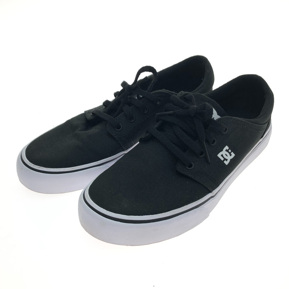 □□【中古】DC SHOES ディーシーシューズ スニーカー 25cm 本体のみ 300126 ブラック Bランク 4,296円