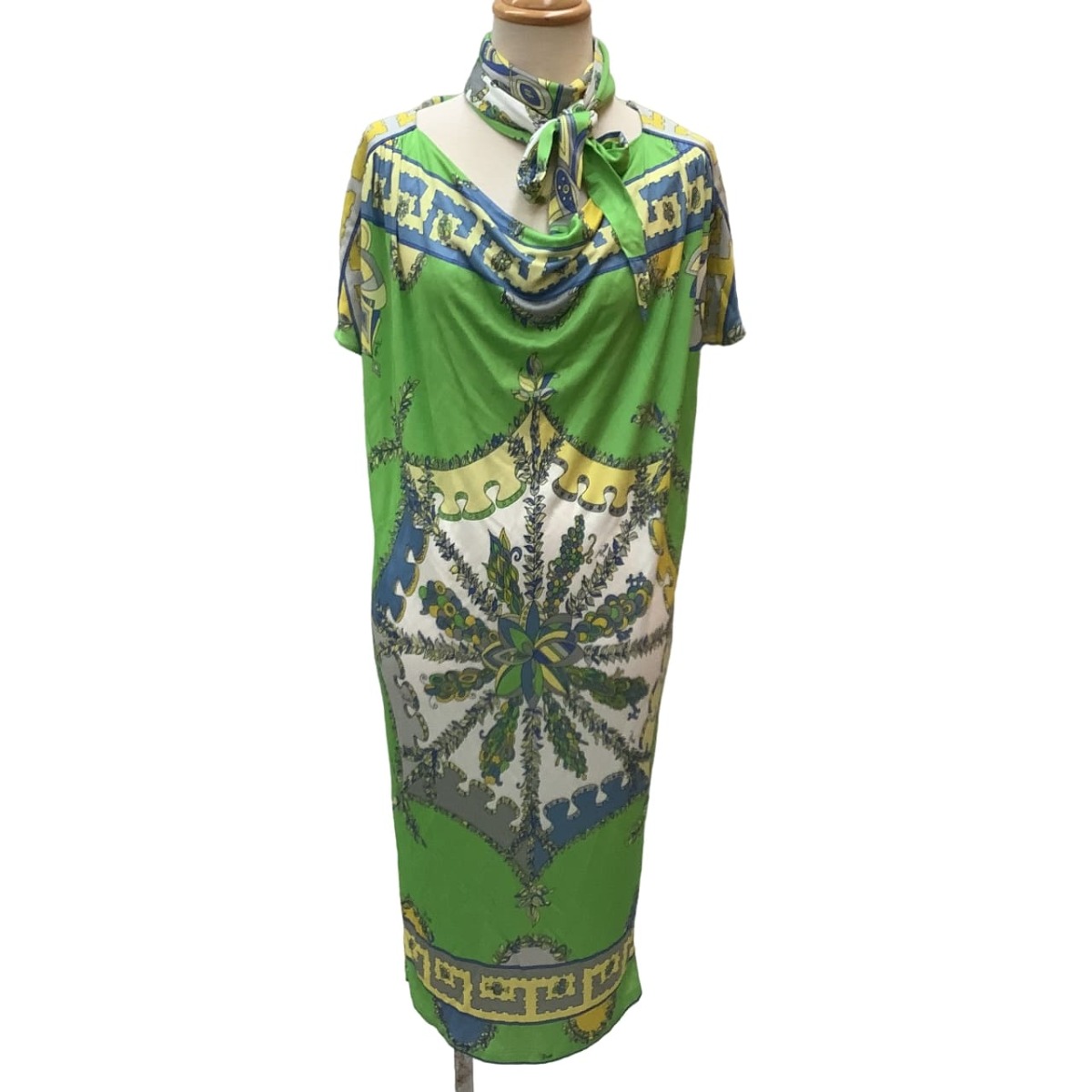 楽天市場】エミリオプッチ Emilio Pucci ワンピース 衣料品