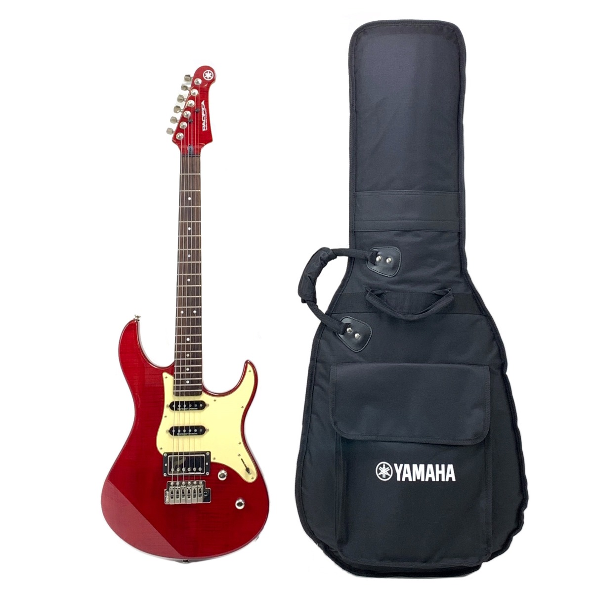 $$【中古】YAMAHA ヤマハ パシフィカ 612VIIFMX FRD エレキギター Bランク