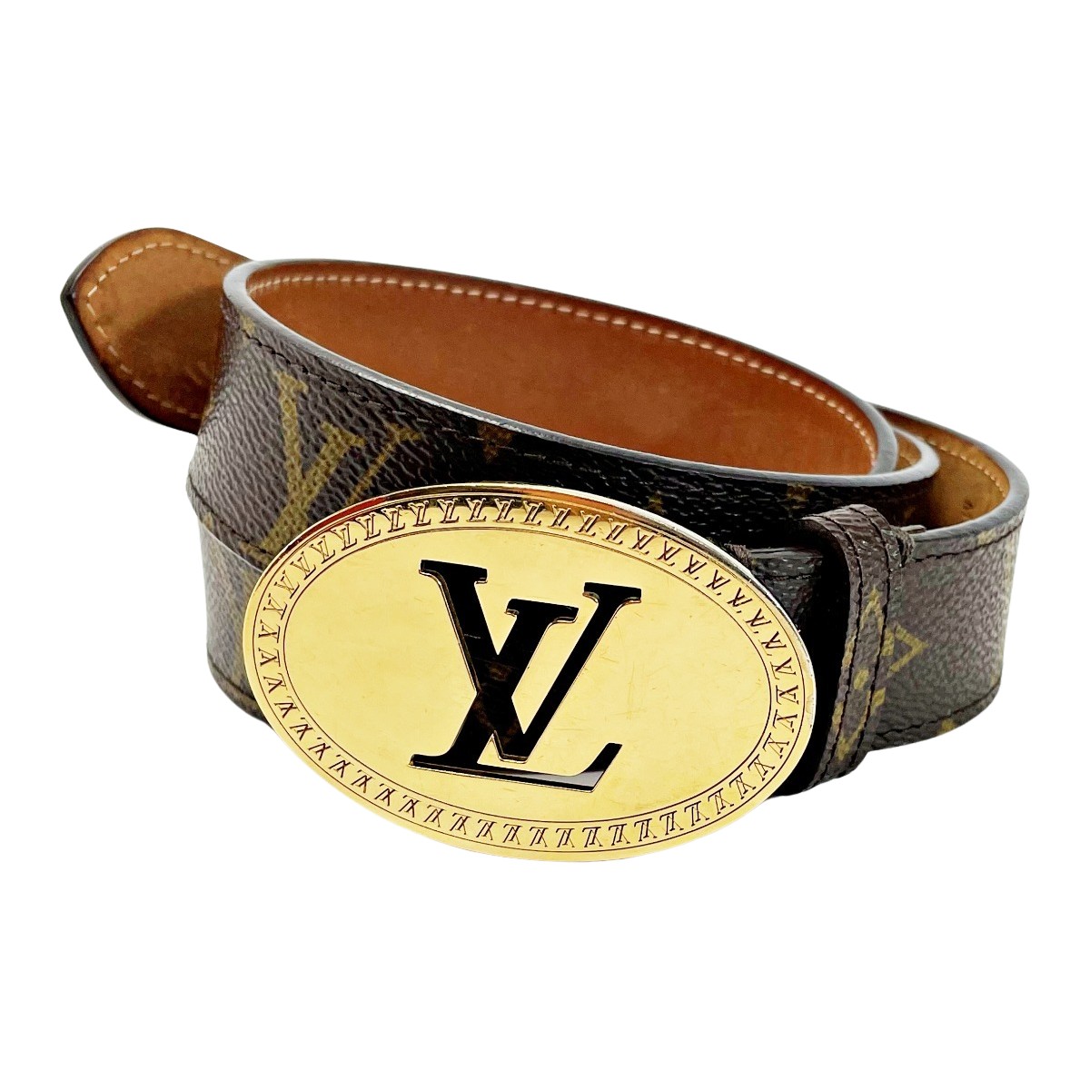 楽天市場】LOUIS VUITTON ルイ ヴィトン サンチュール