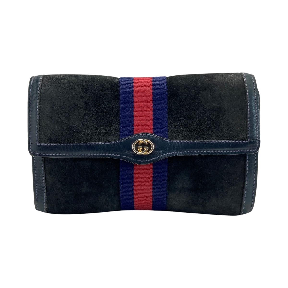 希少✨ グッチ クラッチバッグ ゴールド金具 ヴィンテージ フォーマル ネイビー 楽天市場】【バッグ】GUCCI グッチ オールドグッチ クラッチ