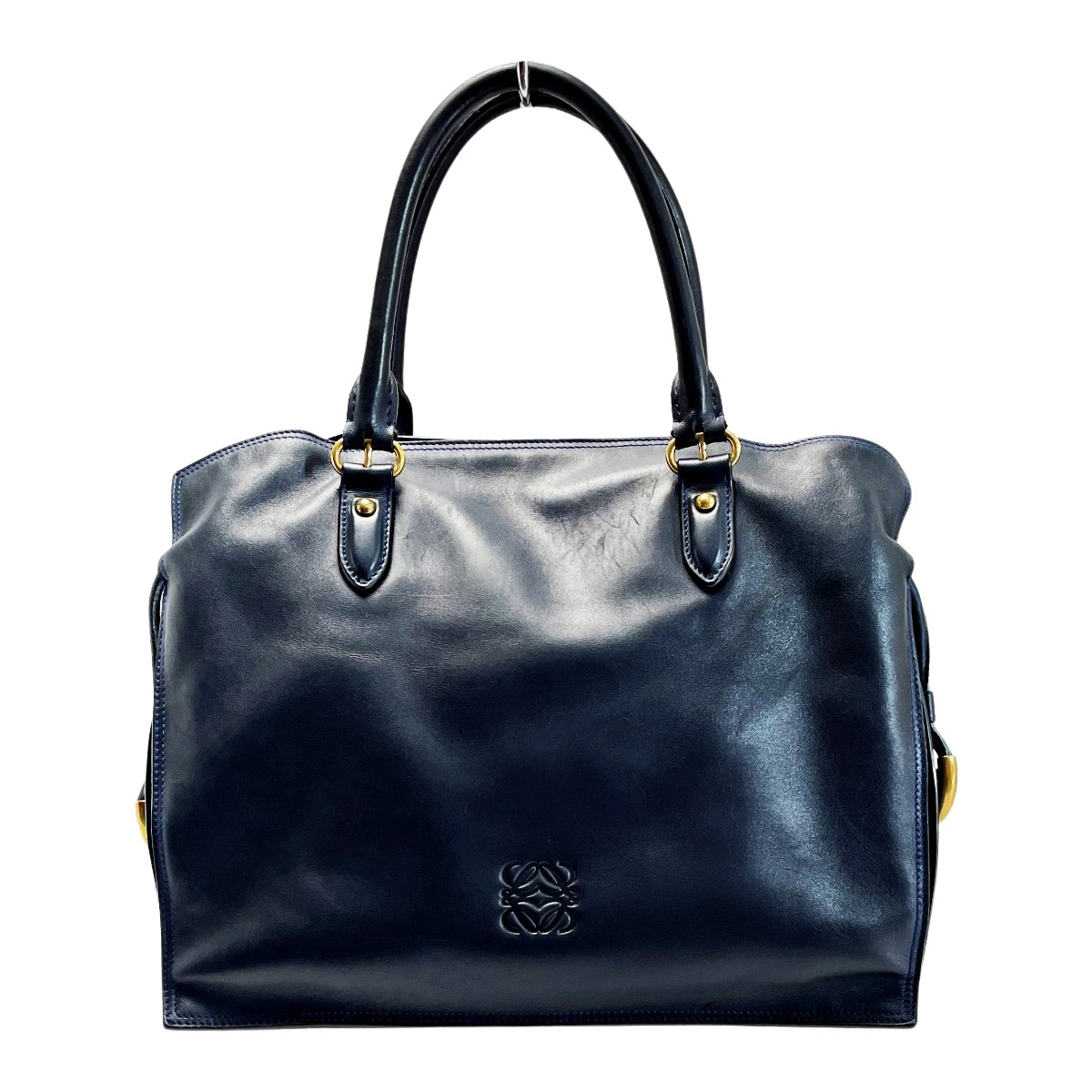 楽天市場】【ロエベ】Loewe フラメンコノット レザー トート