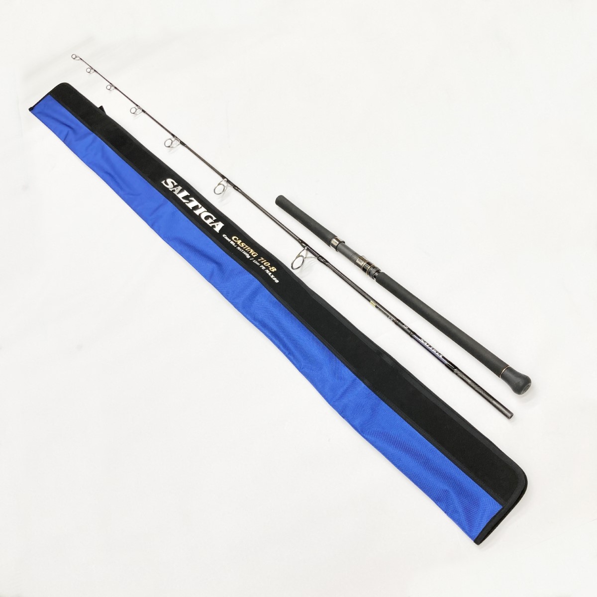 〇〇【中古】DAIWA ダイワ ソルティガキャスティング 710-8 05804115 ルアーロッド Aランク