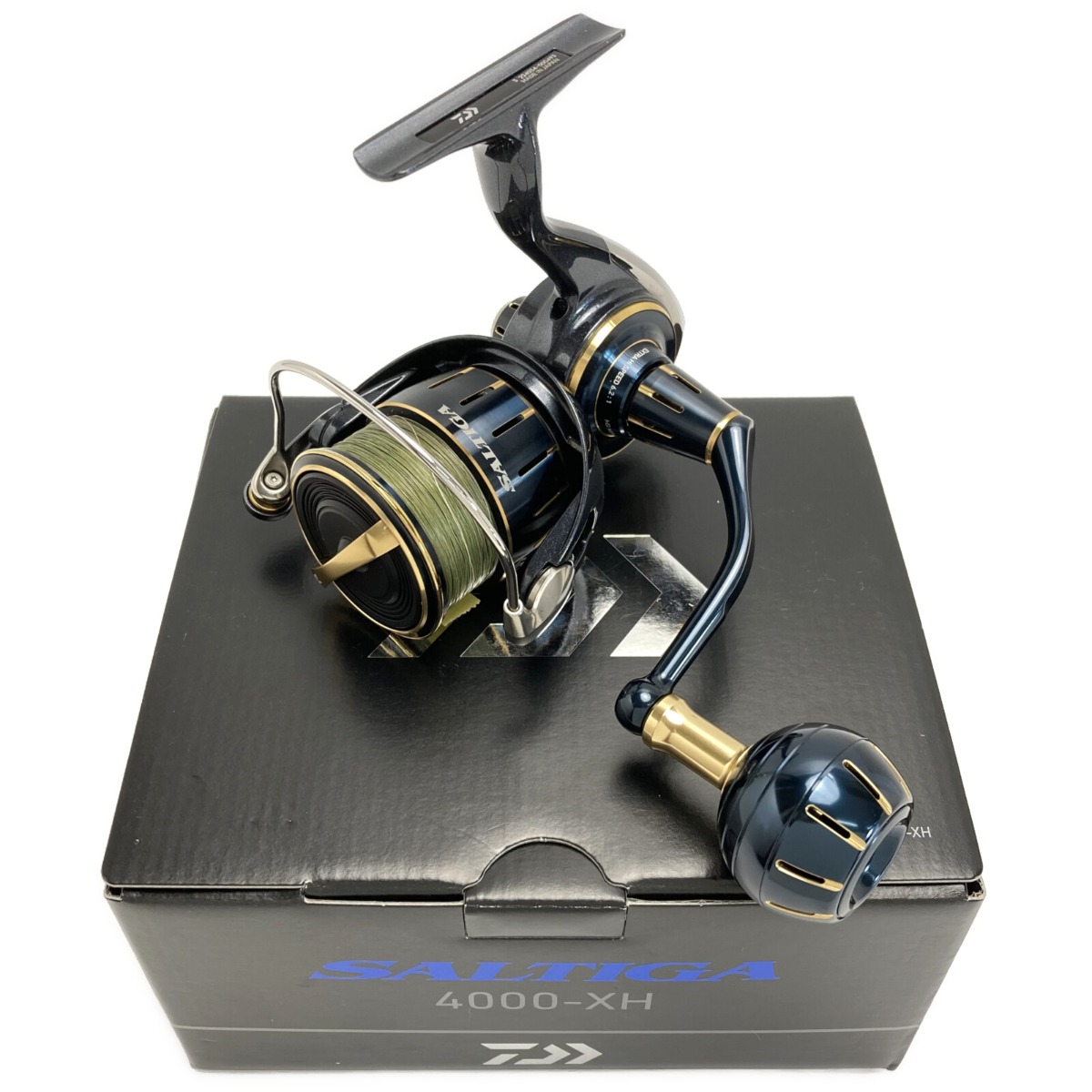 楽天市場】□□【中古】DAIWA ダイワ 10ソルティガ 4000H 00059523 B