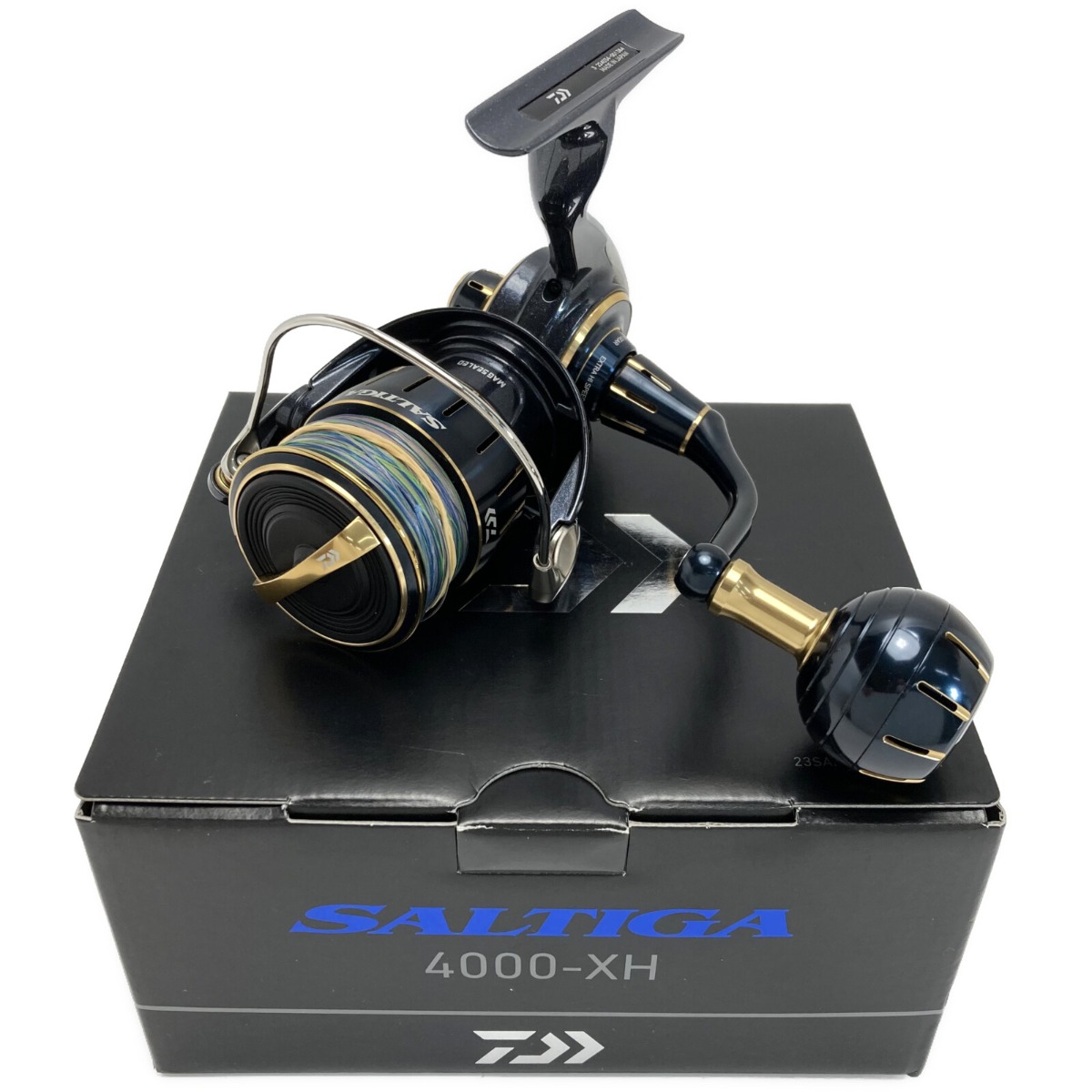 楽天市場】【中古/極上品】 ダイワ 23 ソルティガ 4000-H