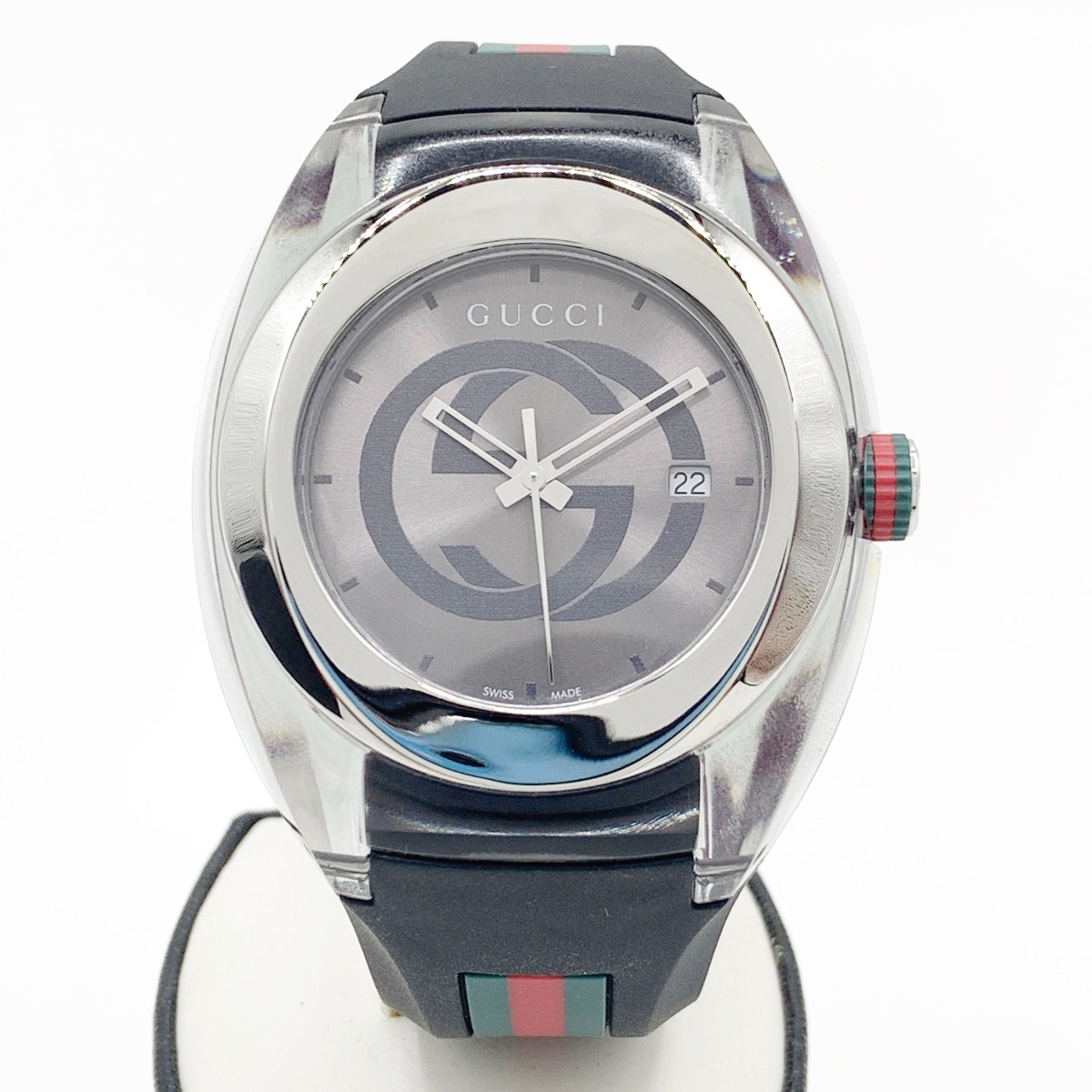 楽天市場】【ウォッチ】GUCCI グッチ シンク インターロッキングG