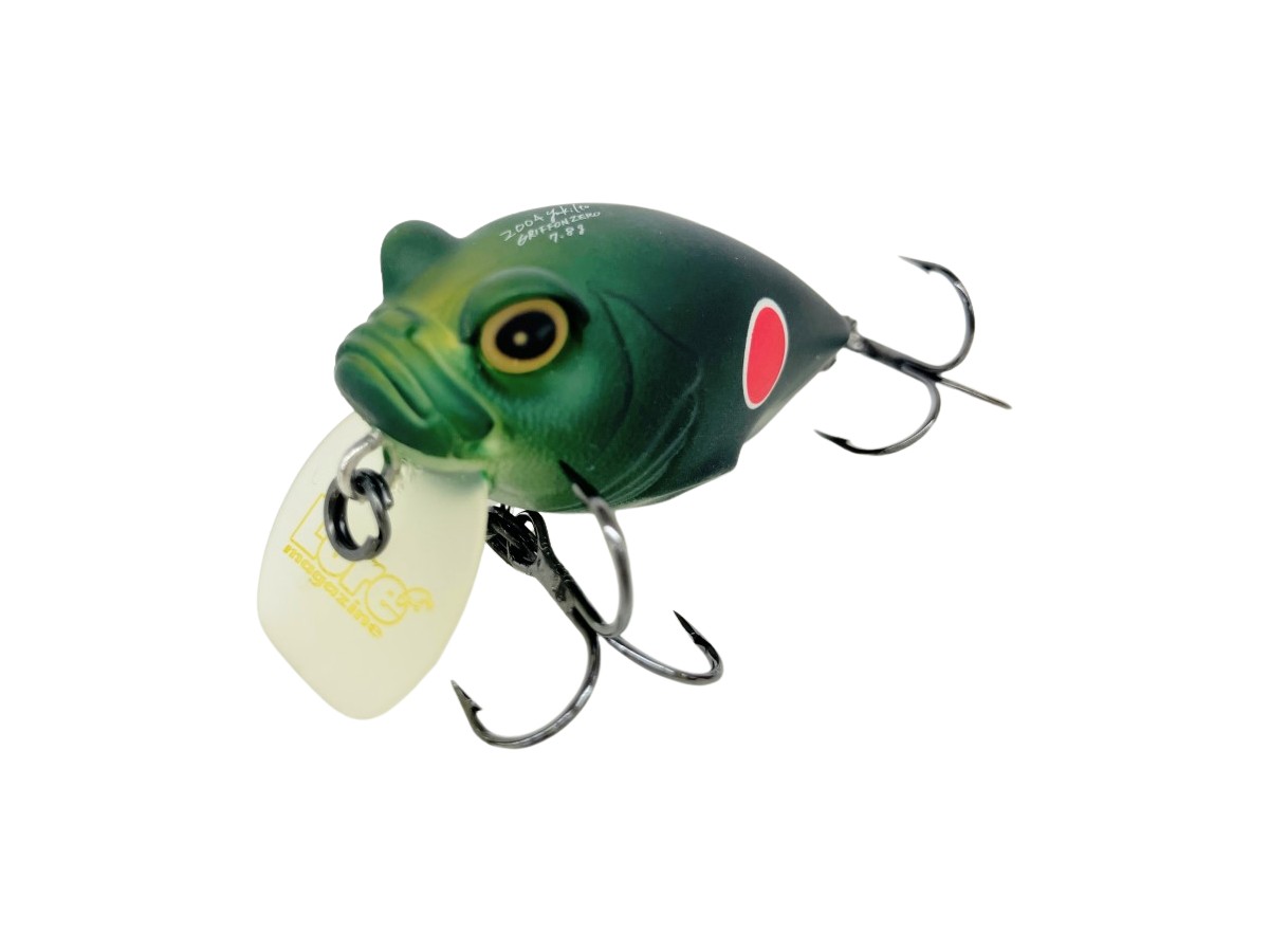 σσ【中古】Megabass メガ二階建てバス グリフォンゼロ 2004年ルアーマガジン応募押さえる108個無し戦色つや グリフォンゼロ（非売品） S位置づける