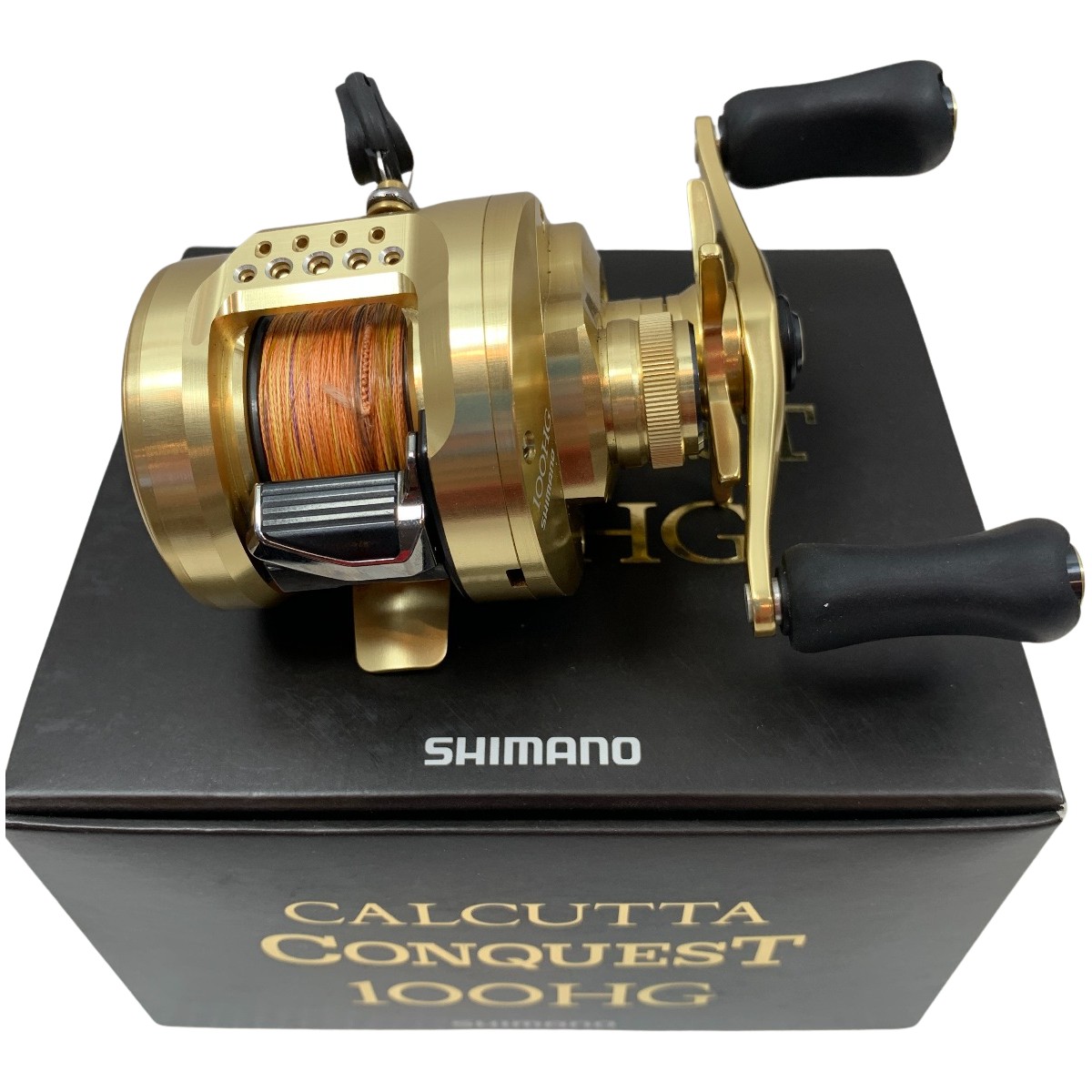 楽天市場】【中古】SHIMANO シマノ 01 カルカッタコンクエスト 400