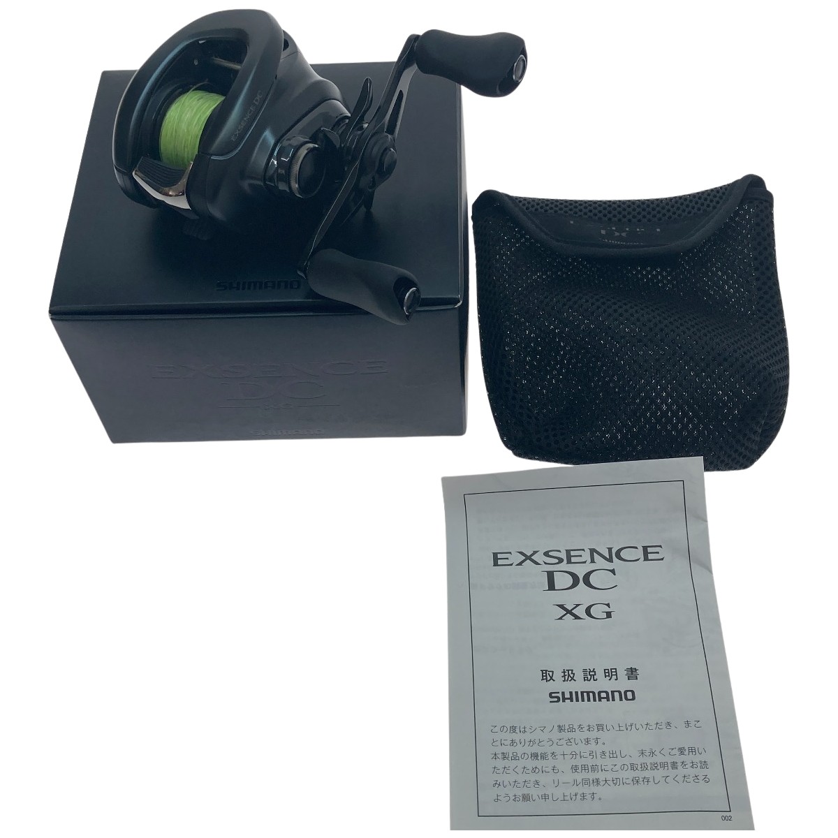 【中古】SHIMANO シマノ 22エクスセンスDC XG 右ハンドル 044969 Bランク