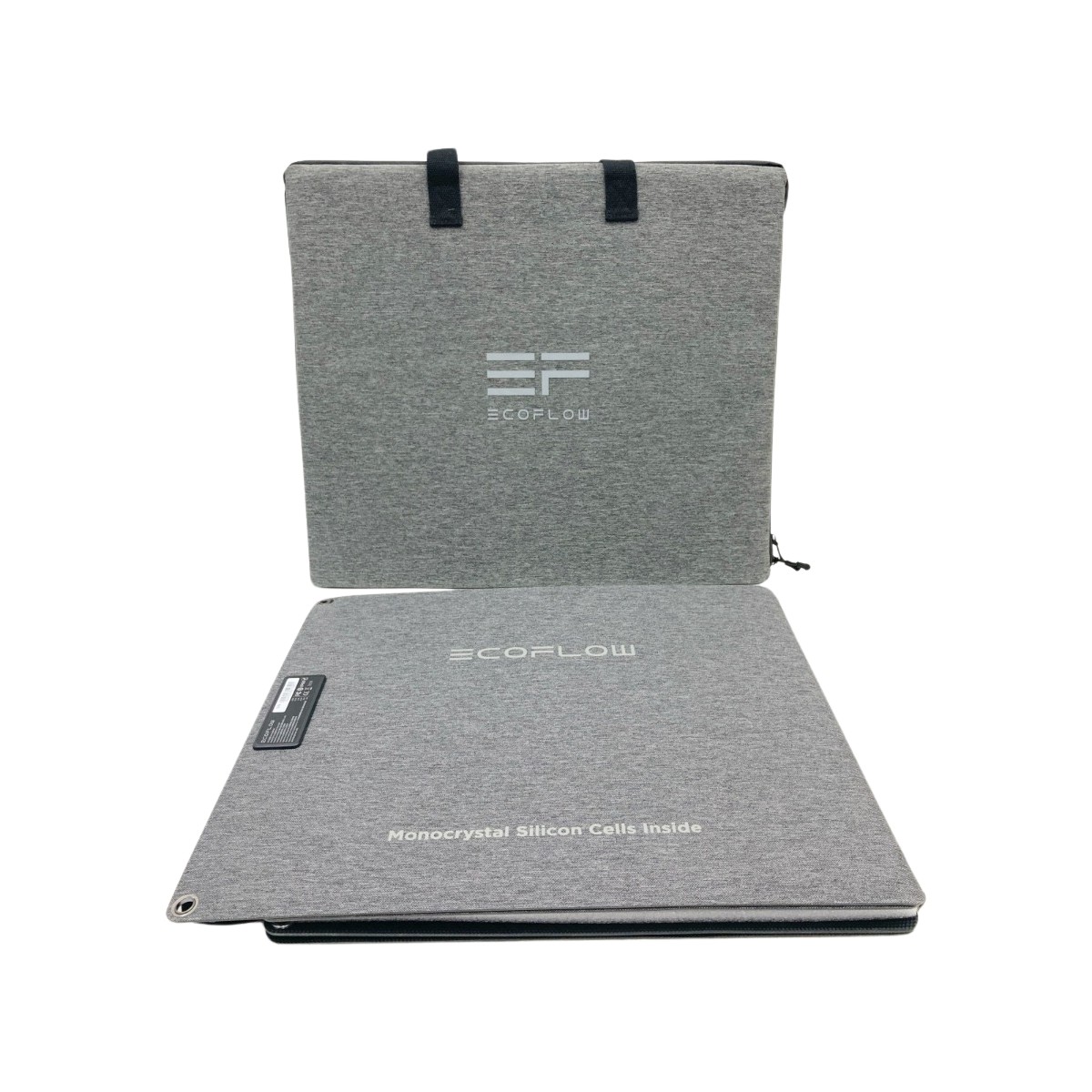ЗЗ【中古】EcoFlow 110Wソーラーパネル チャージャー EF-Flex-110C グレー Aランク