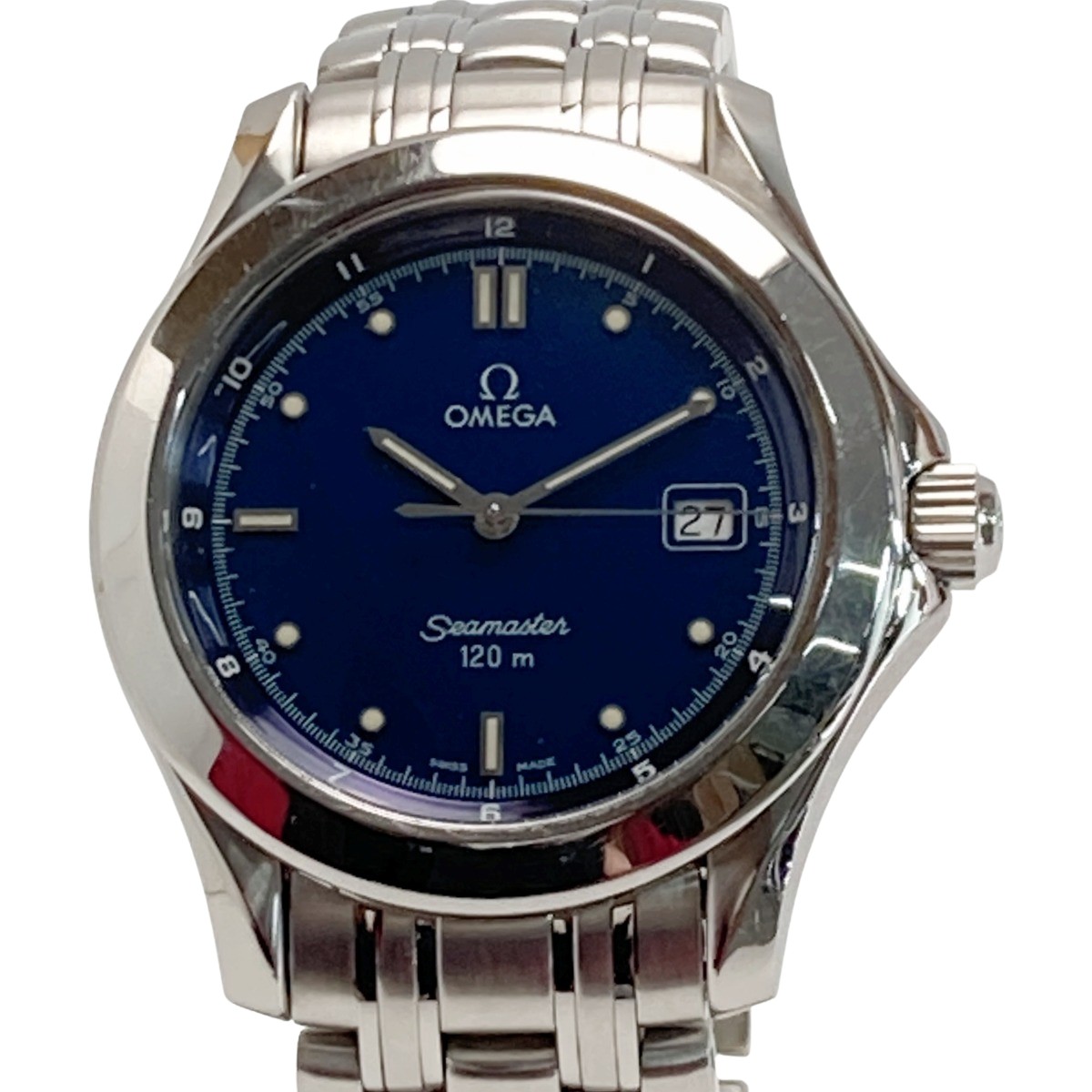【良品・稼働品】オメガ OMEGA シーマスター プレボンド 396.1042 良品・稼働品】オメガ OMEGA シーマスター プレボンド 396 1042